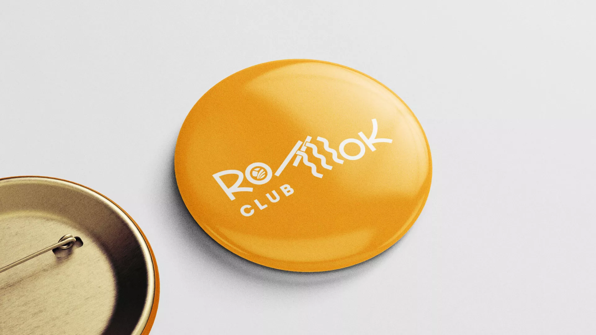 Создание логотипа суши-бара «Roll Wok Club» в Избербаше
